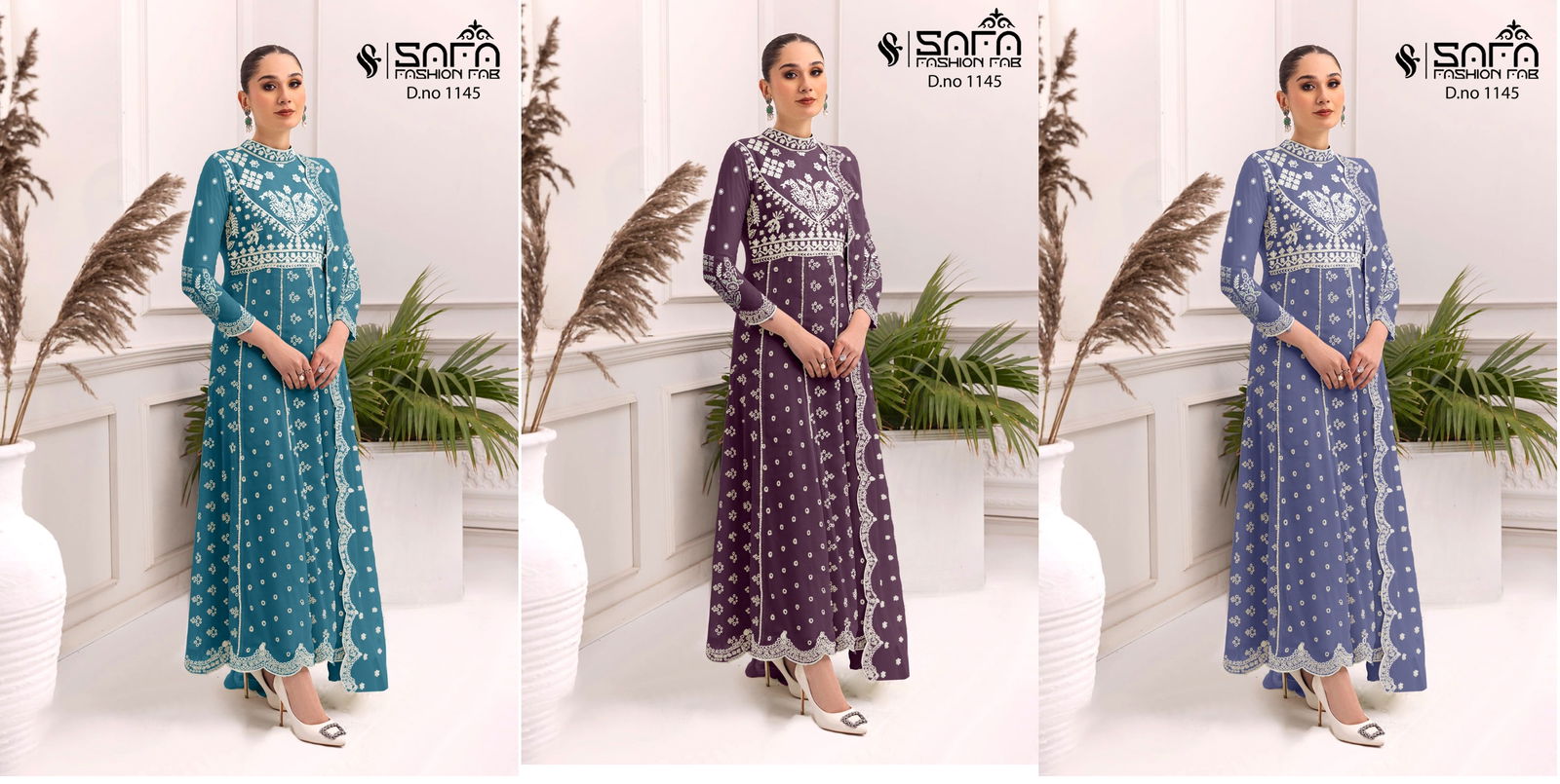 Safa Fashion 1145 Pakistani Readymade Suits
